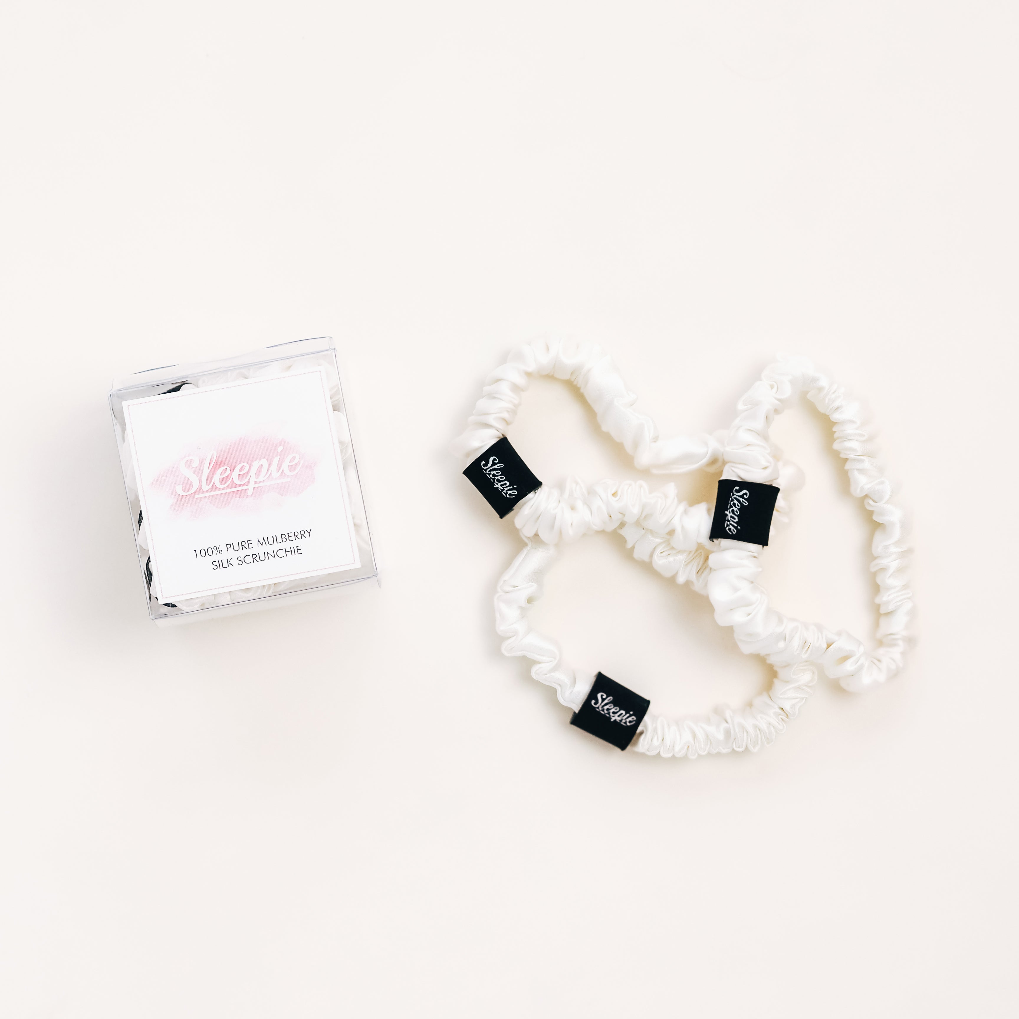 Mulberry Silk Scrunchies