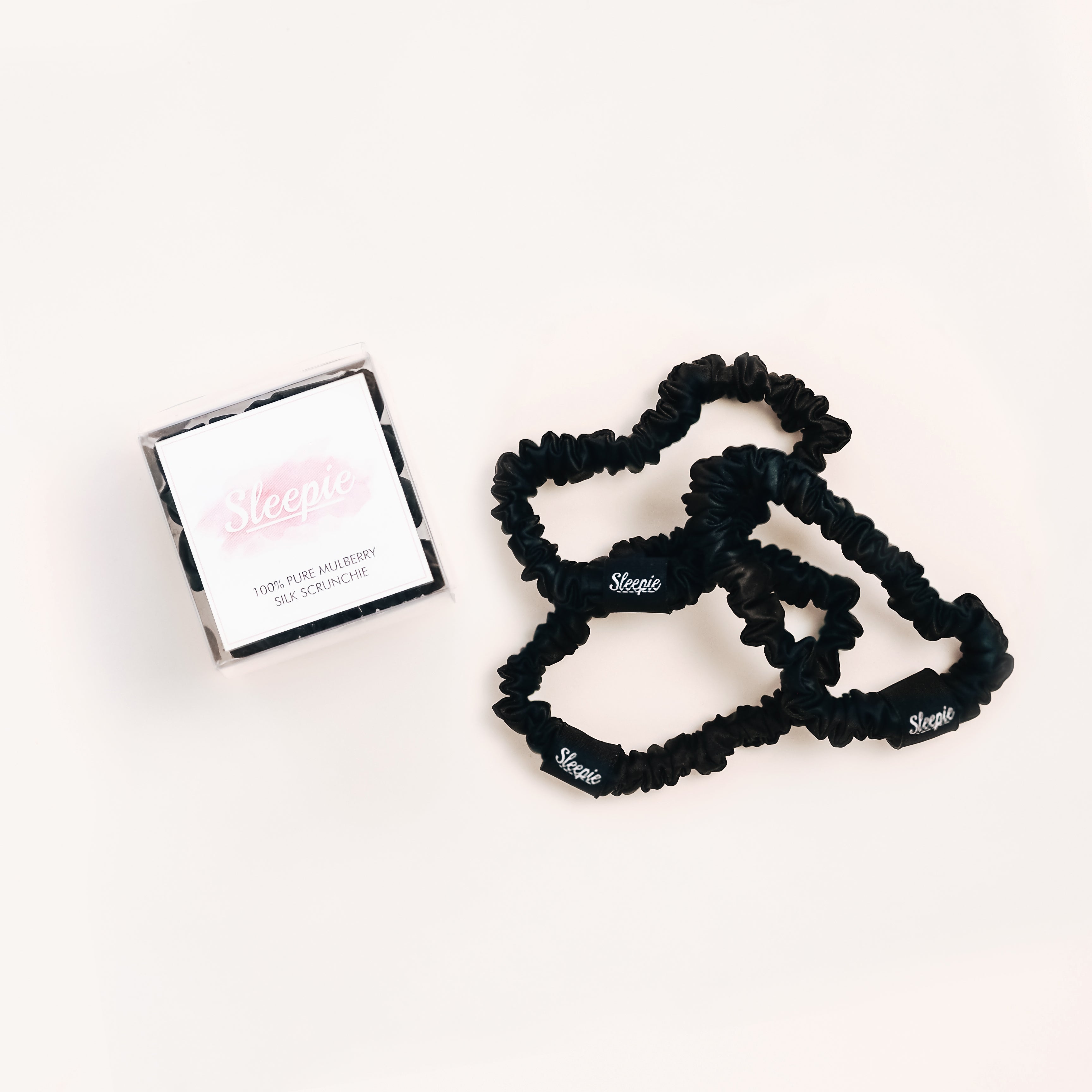 Mulberry Silk Scrunchies