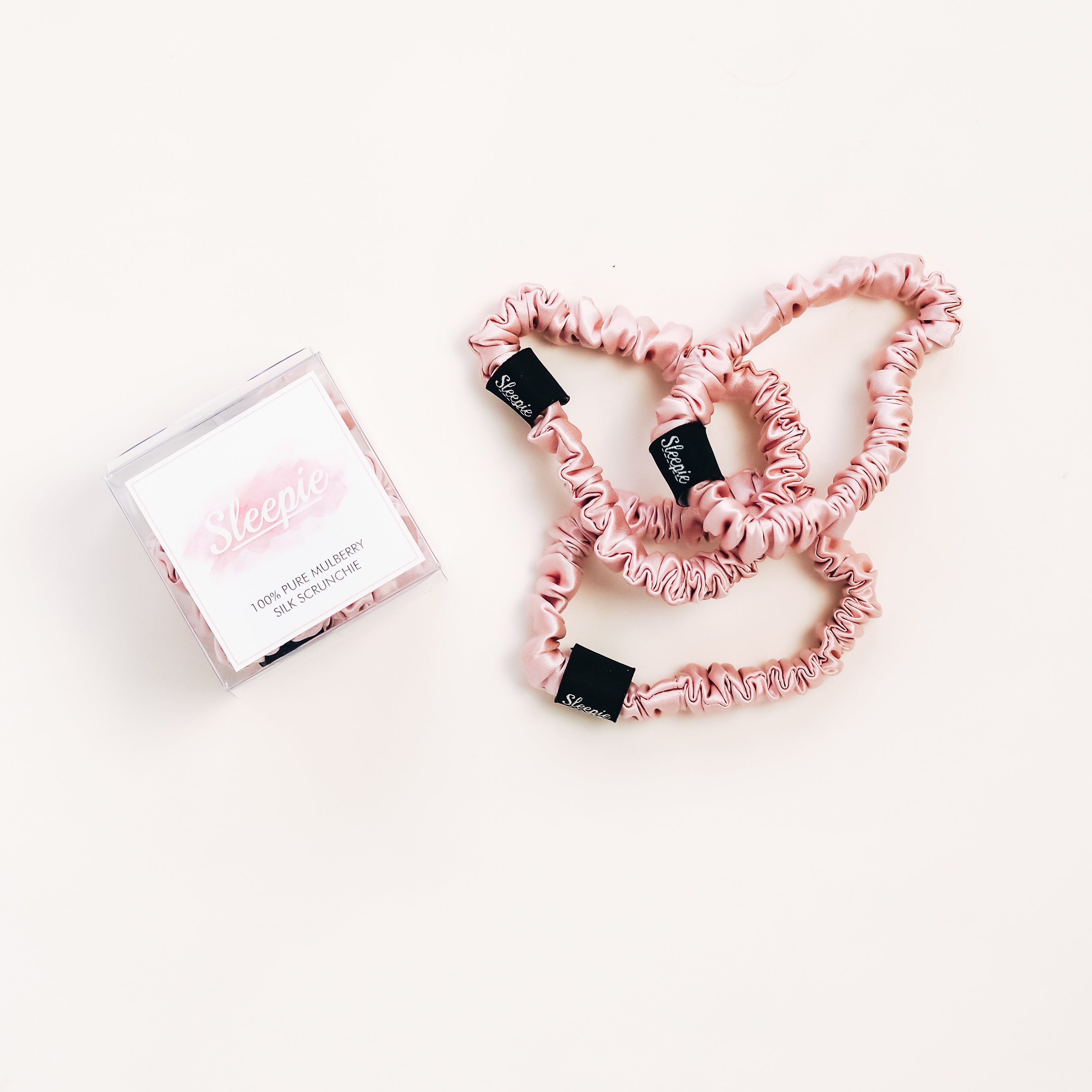 Mulberry Silk Scrunchies