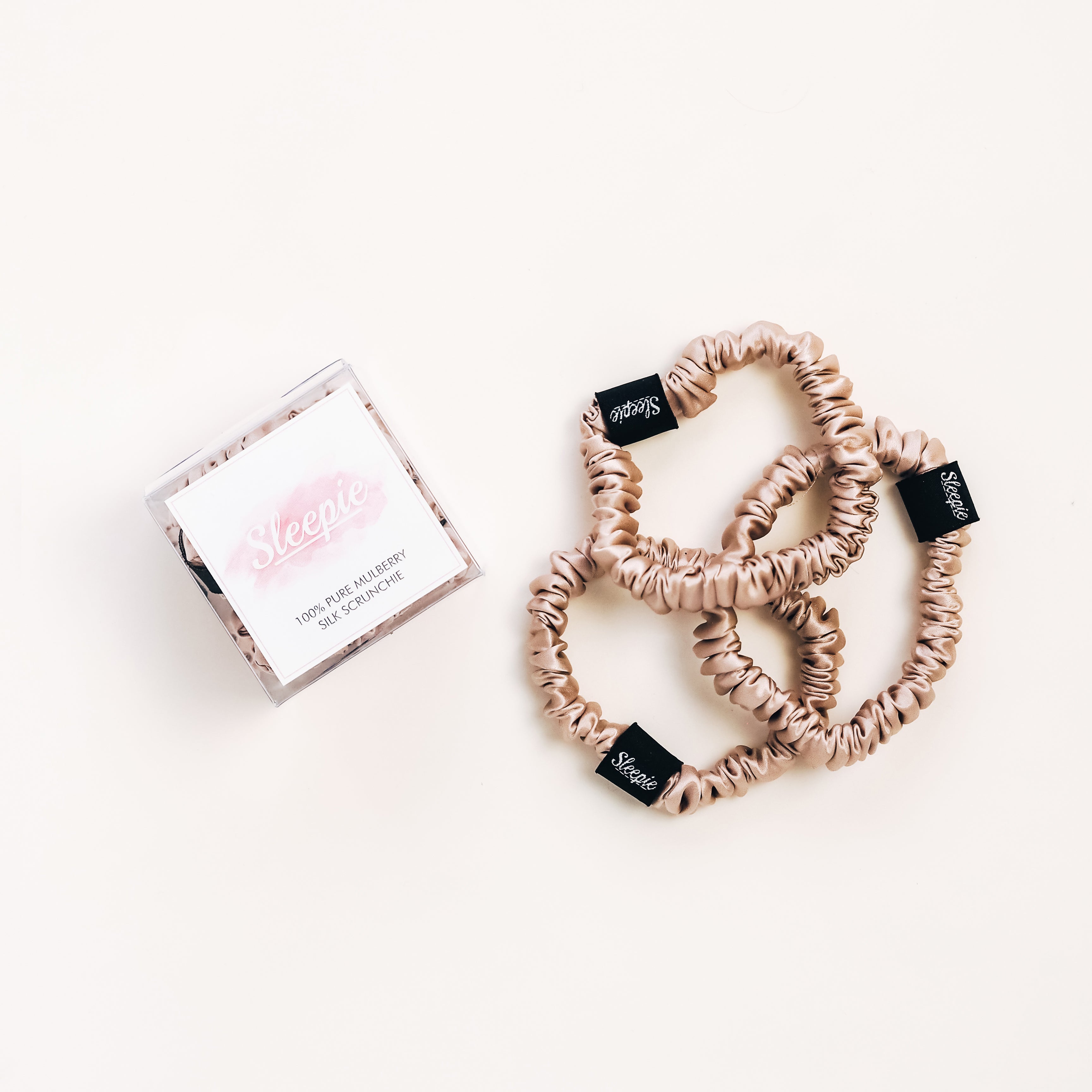 Mulberry Silk Scrunchies